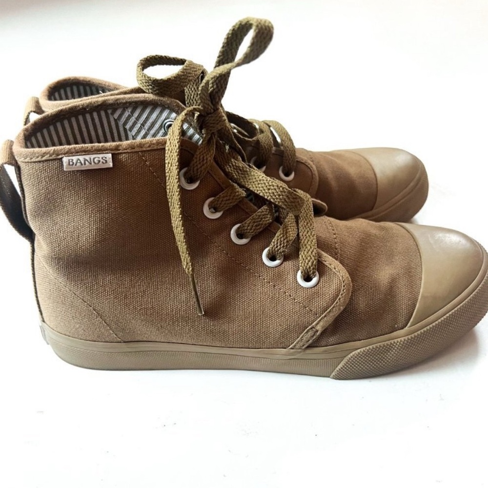BANGS Shoes Old Pine High Top Mens 4 Women's size 5.5